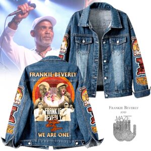 Frankie Beverly Music Denim Jacket Gift For Fans