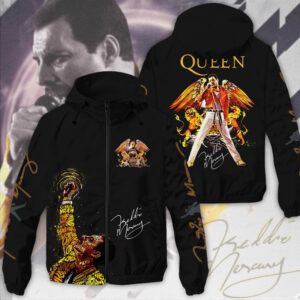 Freddie Mercury Music Style Parka Jacket For Fans
