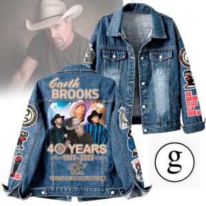 Garth Brooks Music Denim Jacket Gift For Fans