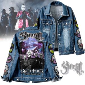 Ghost Music Denim Jacket Gift For Fans
