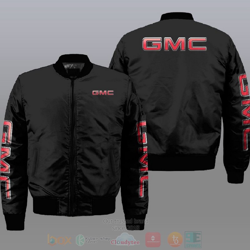 Gmc Car Style Bomber Jacket For Fans