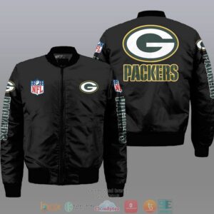 Green Bay Packers NFL Style Bomber Jacket For Fans
