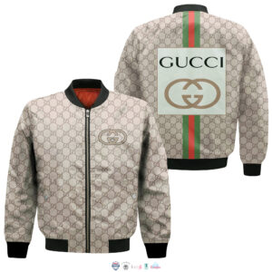 Gucci Luxury Fashion 2 Style Bomber Jacket For Fans