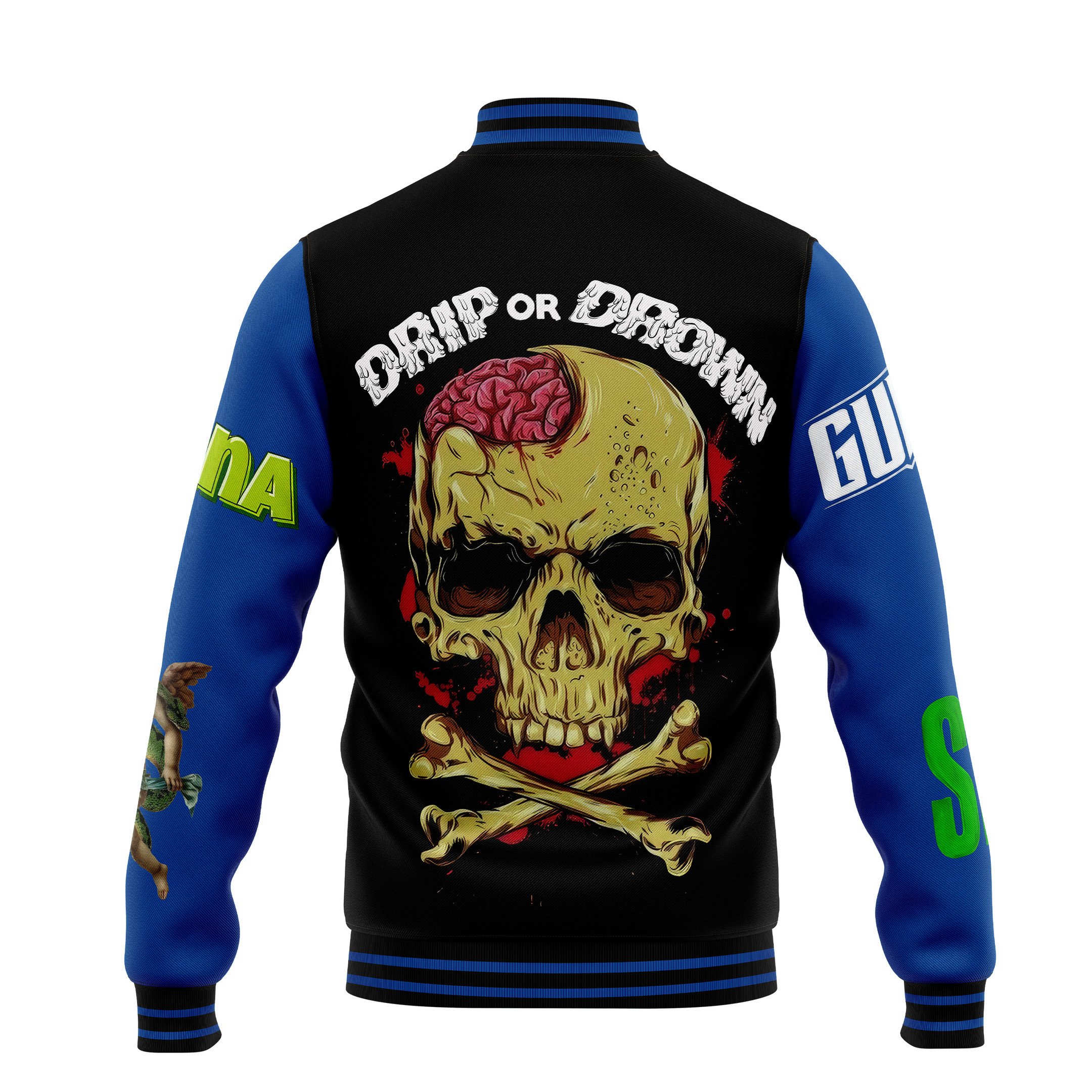 Gunna Music Style Baseball Jacket For Fans