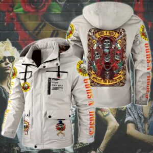 Guns N' Roses Music Style Parka Jacket For Fans