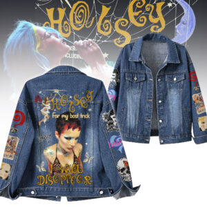 Halsey Music Denim Jacket Gift For Fans