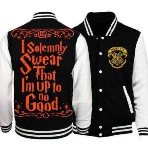 Harry Potter Movies Style Baseball Jacket For Fans