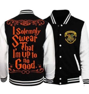 Harry Potter Movies Style Baseball Jacket For Fans
