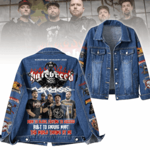 Hatebreed Music Denim Jacket Gift For Fans