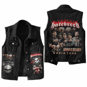 Hatebreed Music Style Sleeveless Jacket For Fans