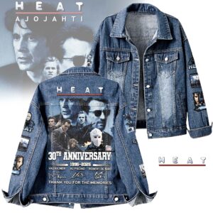 Heat Movies Denim Jacket Gift For Fans