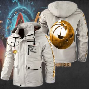 Helloween Music Style Parka Jacket For Fans