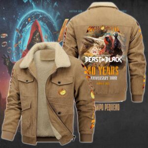 Helloween Music Style Thermal Cotton Jacket Prim For Fans