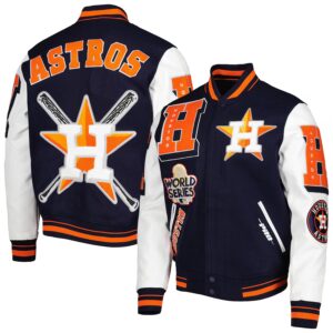 Houston Astros MLB Style Baseball Jacket For Fans