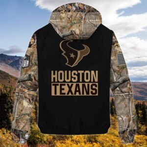 Houston Texans NFL Personalized Style Windbreaker Jacket For Fans