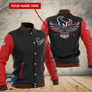 Houston Texans NFL Style Baseball Jacket For Fan