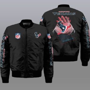 Houston Texans NFL Style Bomber Jacket For Fans
