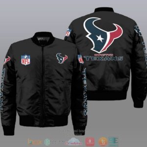 Houston Texans NFL Style Bomber Jacket For Fans