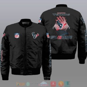 Houston Texans NFL Style Bomber Jacket For Fans