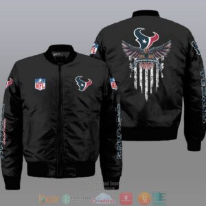Houston Texans NFL Style Bomber Jacket For Fans