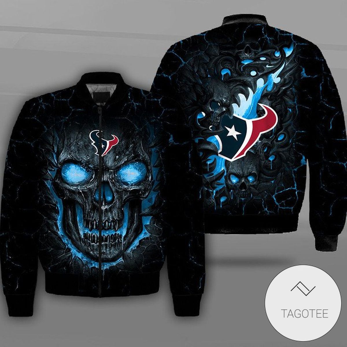 Houston Texans NFL Style Bomber Jacket For Fans