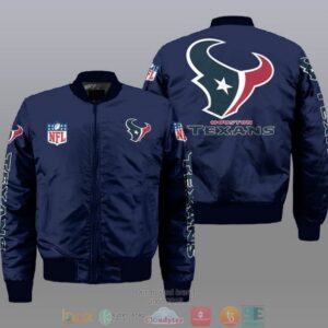 Houston Texans NFL Style Bomber Jacket For Fans