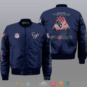 Houston Texans NFL Style Bomber Jacket For Fans