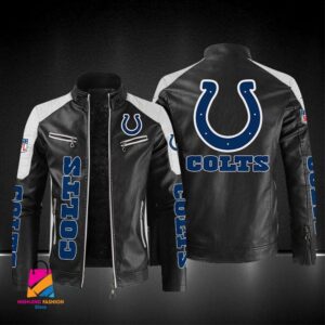 Houston Texans NFL Style Leather Jacket For Fans