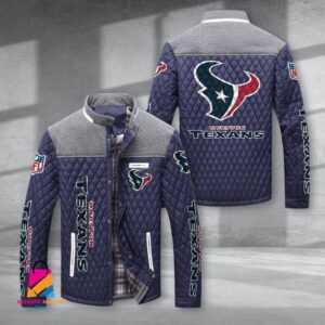 Houston Texans NFL Style Puffer Jacket For Fans