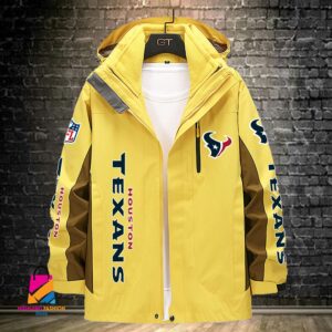 Houston Texans NFL Style Windbreaker Jacket For Fans