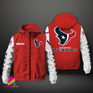 Houston Texans NFL Style Windbreaker Jacket For Fans