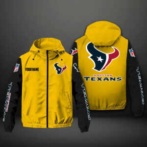 Houston Texans NFL Style Windbreaker Jacket For Fans
