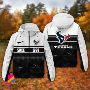 Houston Texans NFL Style Windbreaker Jacket For Fans