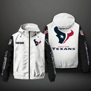 Houston Texans NFL Style Windbreaker Jacket For Fans