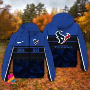 Houston Texans NFL Style Windbreaker Jacket For Fans