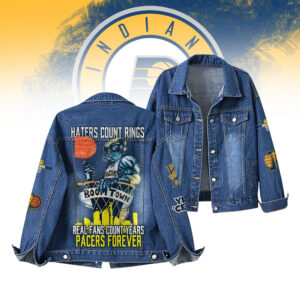 Indiana Pacers NBA Denim Jacket Gift For Fans