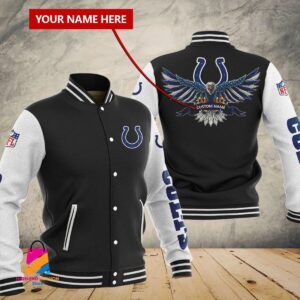 Indianapolis Colts NFL Style Baseball Jacket For Fan