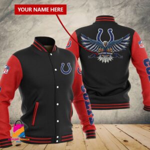 Indianapolis Colts NFL Style Baseball Jacket For Fan