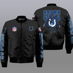 Indianapolis Colts NFL Style Bomber Jacket For Fans