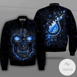 Indianapolis Colts NFL Style Bomber Jacket For Fans