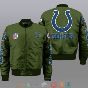 Indianapolis Colts NFL Style Bomber Jacket For Fans