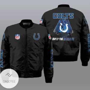Indianapolis Colts NFL Style Bomber Jacket For Fans