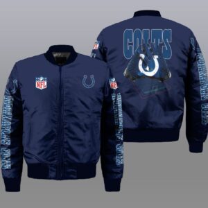 Indianapolis Colts NFL Style Bomber Jacket For Fans
