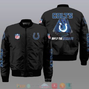 Indianapolis Colts NFL Style Bomber Jacket For Fans