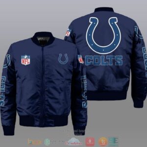 Indianapolis Colts NFL Style Bomber Jacket For Fans