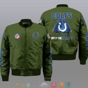 Indianapolis Colts NFL Style Bomber Jacket For Fans