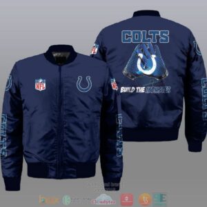 Indianapolis Colts NFL Style Bomber Jacket For Fans