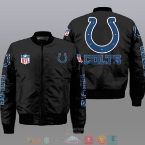 Indianapolis Colts NFL Style Bomber Jacket For Fans