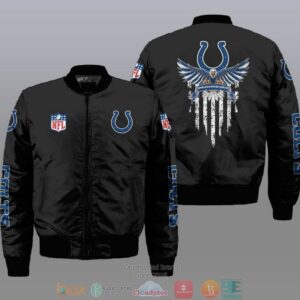 Indianapolis Colts NFL Style Bomber Jacket For Fans