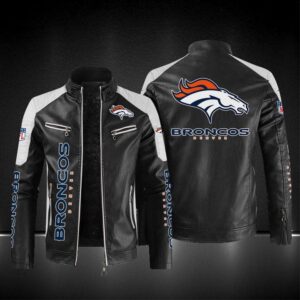 Indianapolis Colts NFL Style Leather Jacket For Fans